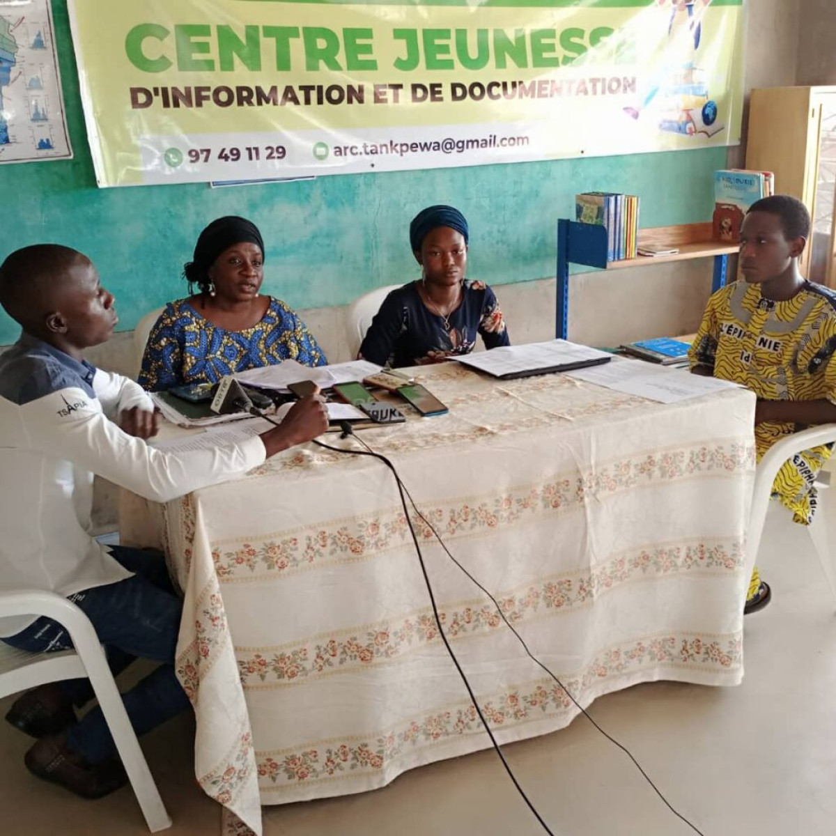 7E ÉDITION DU SALON DU LIVRE ET DE L&rsquo;ALPHABÉTISATION À PARAKOU (SLAP) :  L&rsquo;Ong Arc-Tankpéwa rend hommage à Jean Pliya