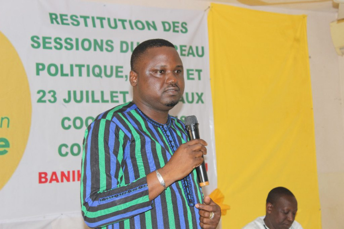 BANIKOARA, GOGOUNOU ET SÉGBANA : Les coordinations communales Up font la restitution des sessions des 16 et 23 juillet . Lire leur déclaration publique