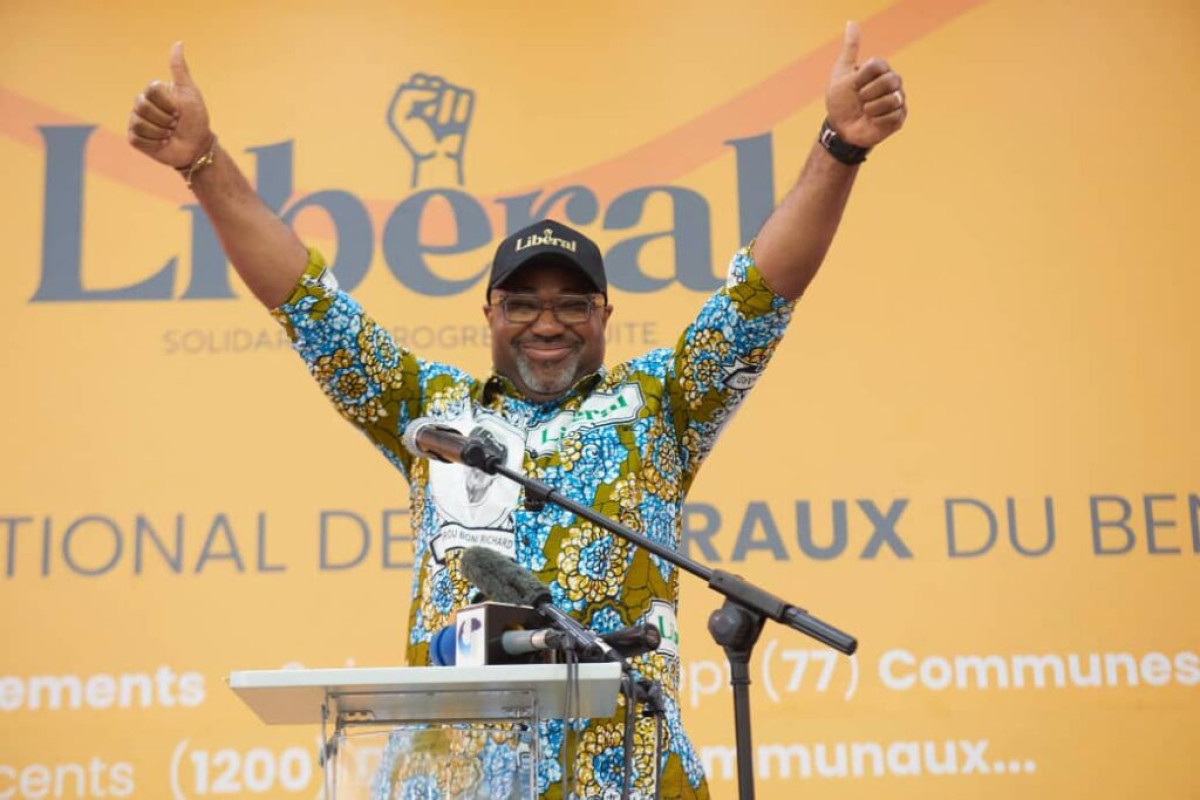 Naissance du parti « Libéral » au Bénin: Richard Boni Ouorou, pour faire la politique autrement et mieux