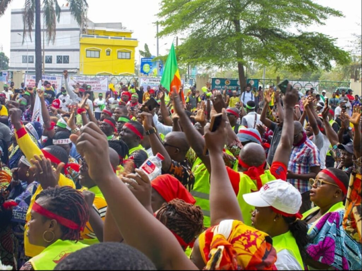 BÉNIN/PRÉVUE POUR LE 11 MAI PROCHAIN : La marche des travailleurs officiellement autorisée par le préfet Orounla