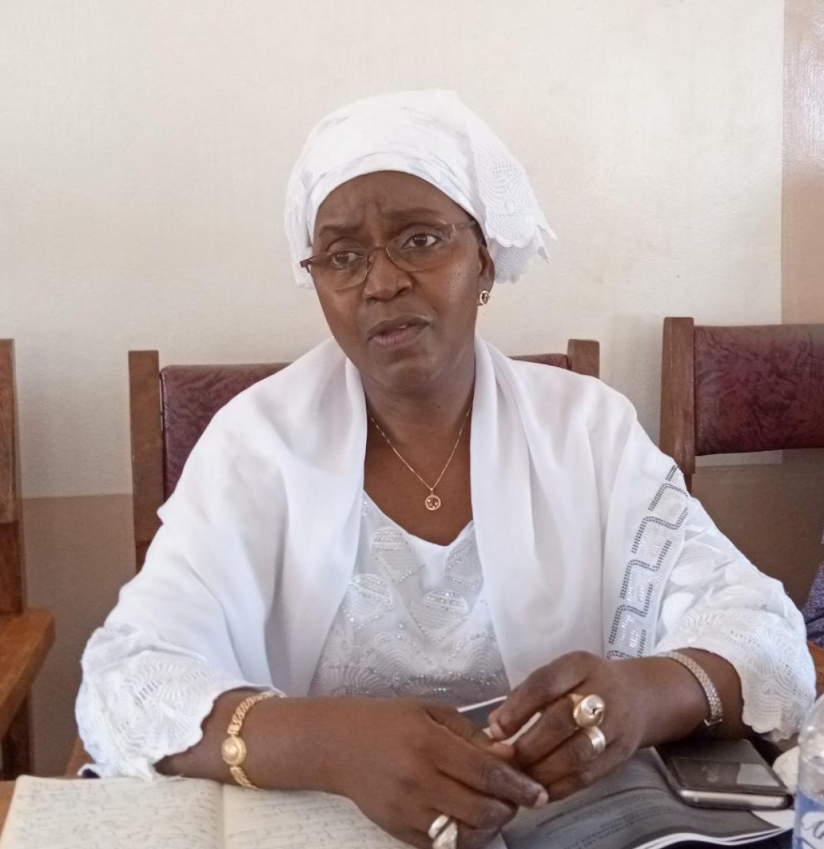 LEGISLATIVES DU 28 AVRIL PROCHAIN : Mariama Baba Moussa sensibilise les populations de Parakou