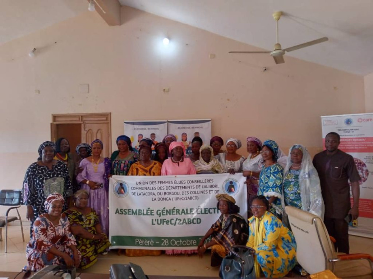 ASSEMBLÉE GÉNÉRALE ÉLECTIVE DE L&rsquo;UFEC/2ABCD :  Kadidjatou Demmon Djegga reconduite à la tête de l&rsquo;Union