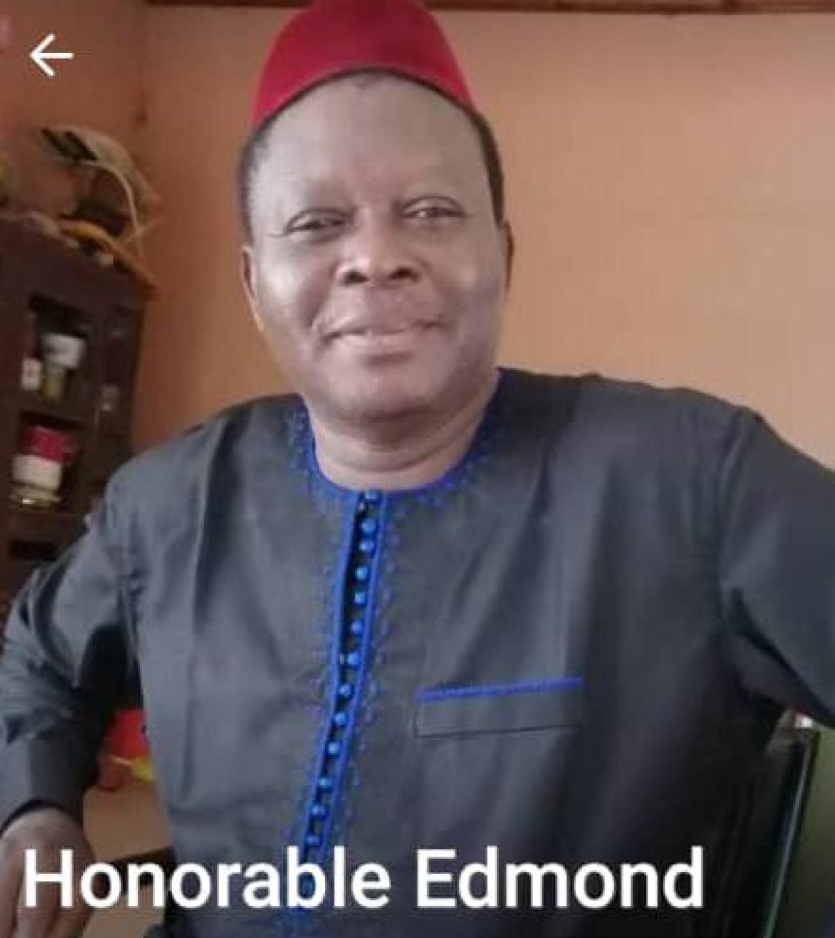 DEUIL AU SEIN DE LA CLASSE POLITIQUE : Le député Edmond Zinsou n’est plus . Les condoléances du président de l&rsquo;An Louis Vlavonou