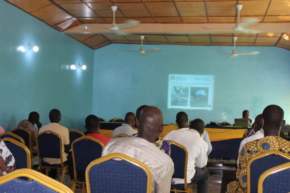 MAIRIE DE BANIKOARA : Le personnel outillé sur la gestion des archives