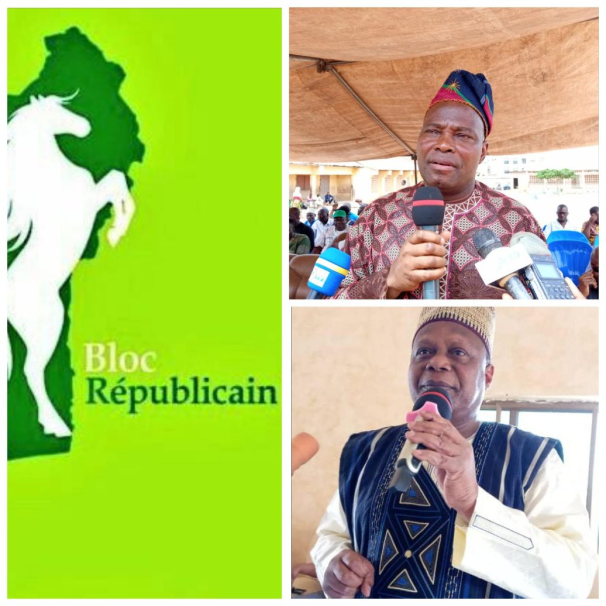 OBTENTION DES RÉCÉPISSÉS DÉFINITIFS PAR LES FORMATIONS POLITIQUES : Le Br, premier parti en matière de qualité de dossier . Bagoudou convie les militants à une occupation du terrain . Gbian prédit une victoire écrasante du cheval cabré