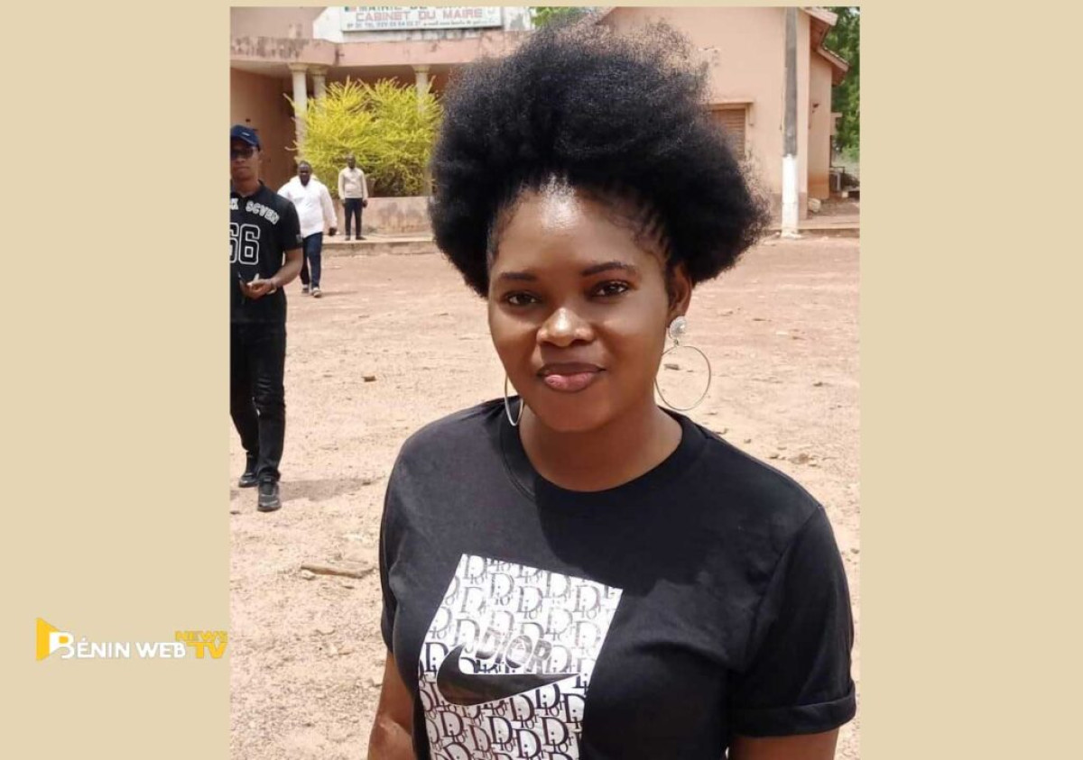 BENIN / CRIET : L’activiste Nadine Okoumassoun retourne en prison après sa première comparution