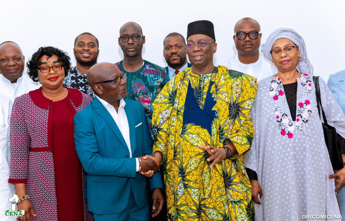 Processus électoral en cours au Bénin: La cena reçoit une mission d’information de la Cedeao