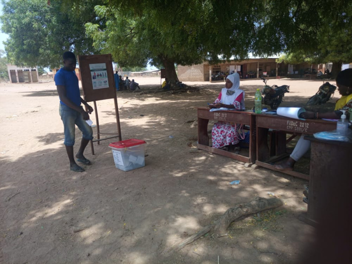ÉLECTION PRÉSIDENTIELLE DANS L’ALIBORI : Sori dans la commune de Gogounou vote en paix