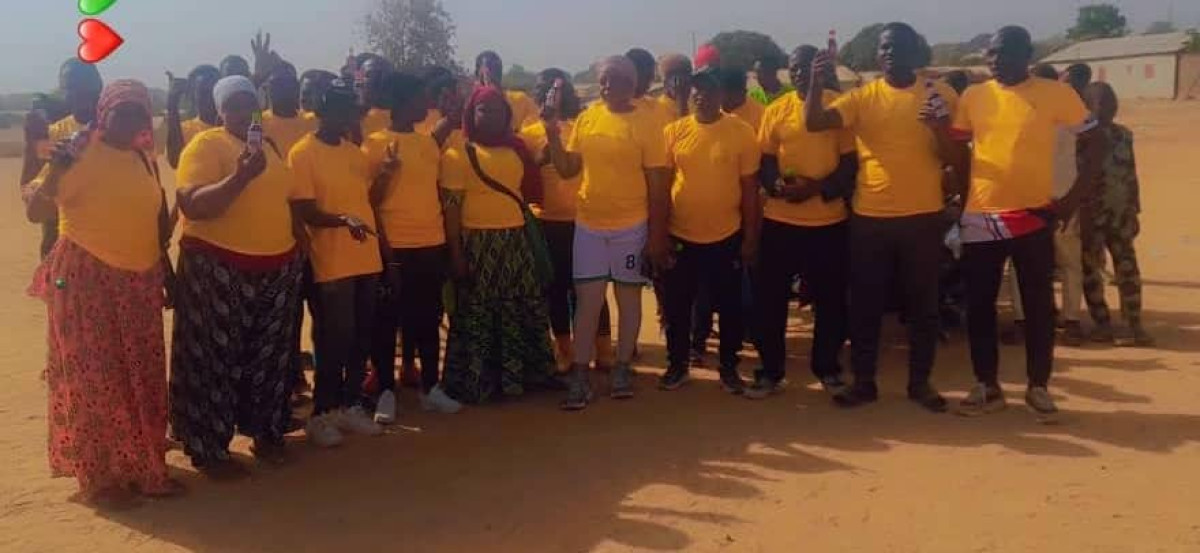 Djougou/Solidarité, Vivre-ensemble et paix en période électorale: l'Ong Sabouyo mobilise la jeunesse autour du sport