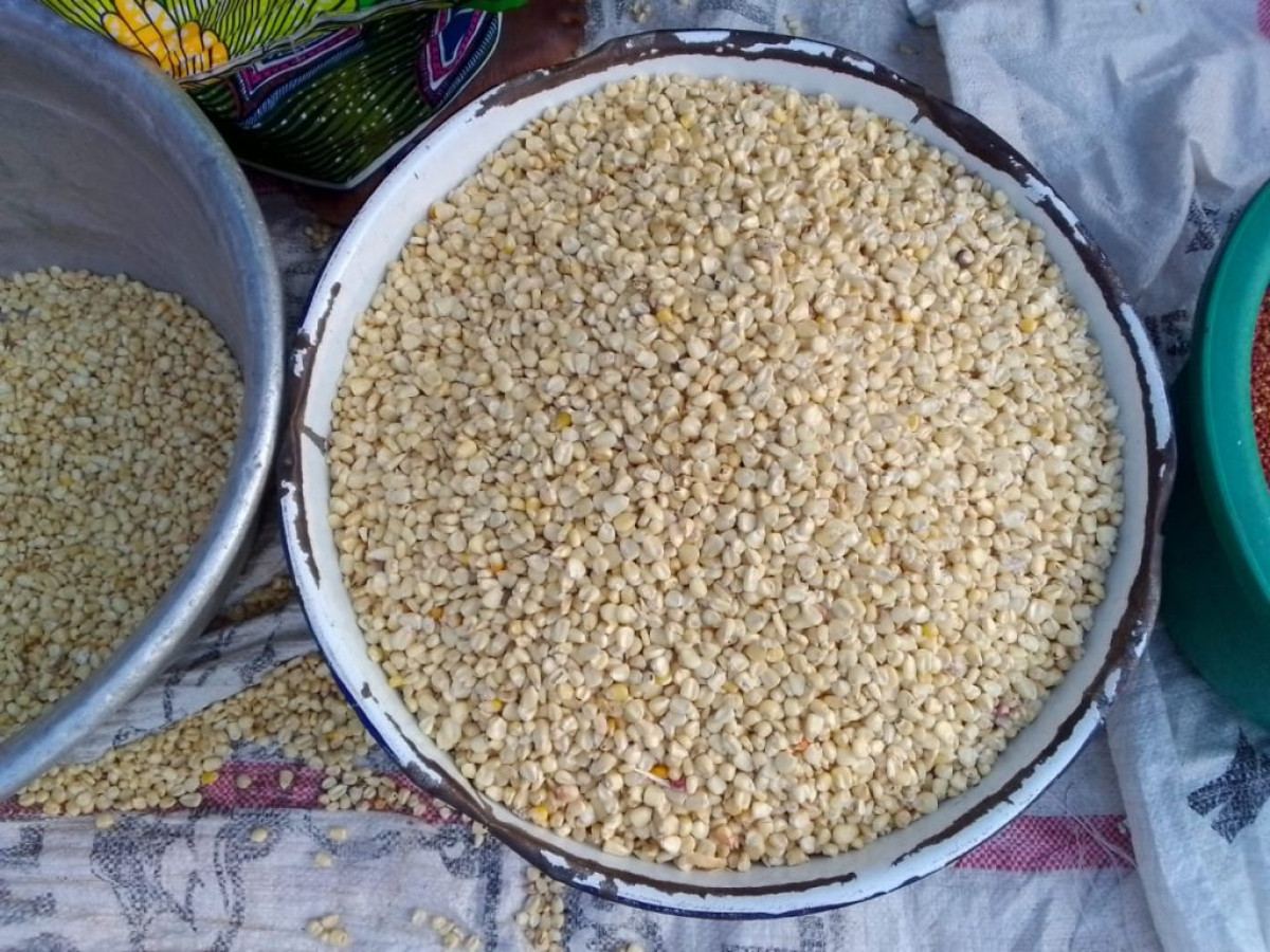 AUGMENTATION DU PRIX DE MAÏS À PARAKOU : La bassine de 25kg passe de 7 500f à 10 000f  . Les populations appellent le gouvernement au secours