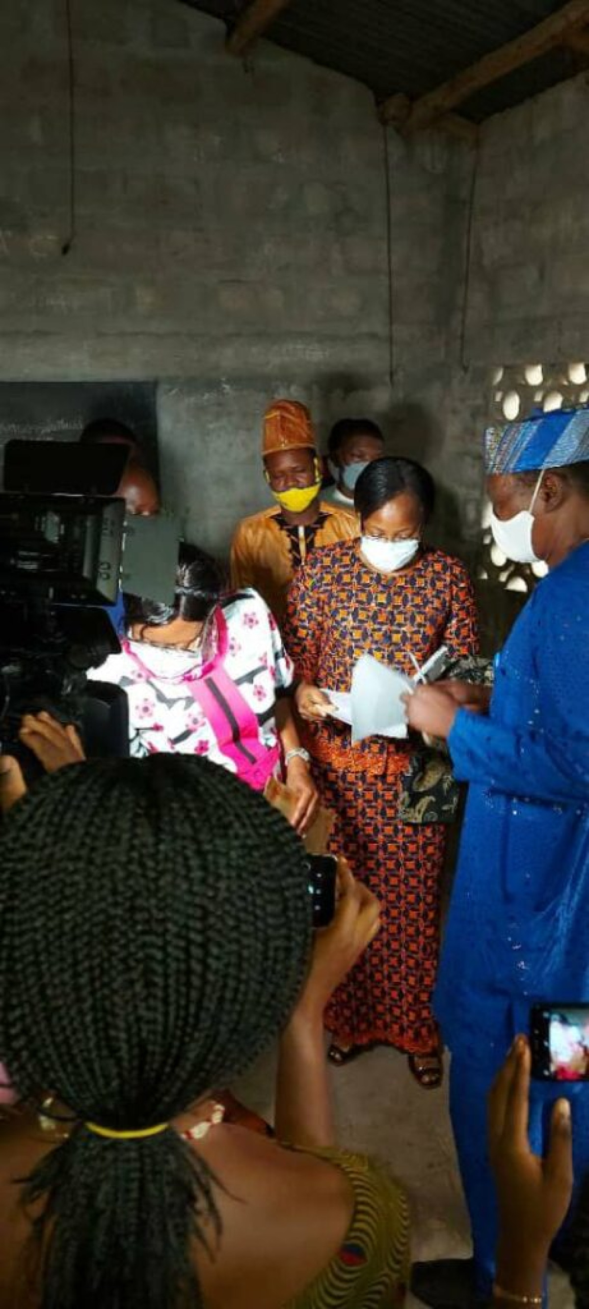 EXAMEN NATIONAL DE LICENCE SESSION 2020 AU BÉNIN : La ministre Yayi Ladékan lance les épreuves écrites