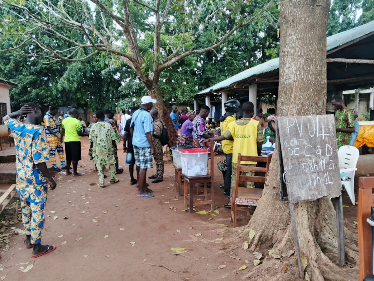 Législatives du 11 janvier 2026: le scrutin se déroule sans grande difficulté à Calavi-Ouèdo et environs
