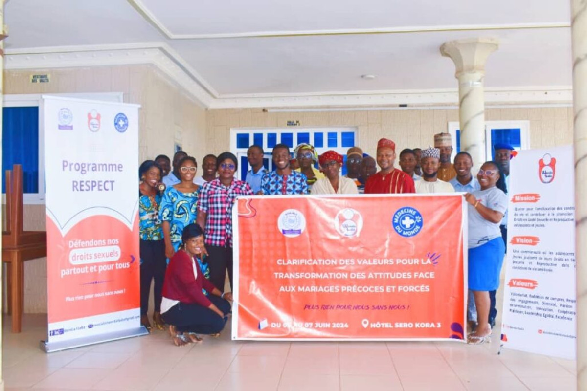 LUTTE CONTRE LES MARIAGES PRÉCOCES ET FORCÉS À PARAKOU: L&rsquo;association Wendia Fáabà mobilise les acteurs communautaires