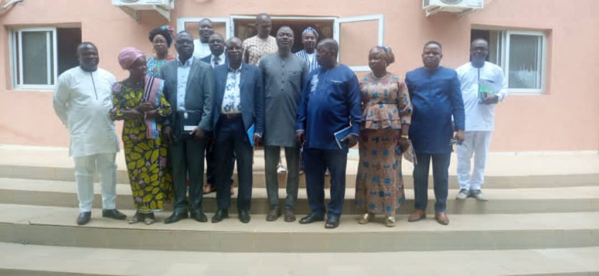 INTERCOMMUNALITÉ DANS LE BORGOU : L&rsquo;Adecob reçoit une délégation de maires togolais