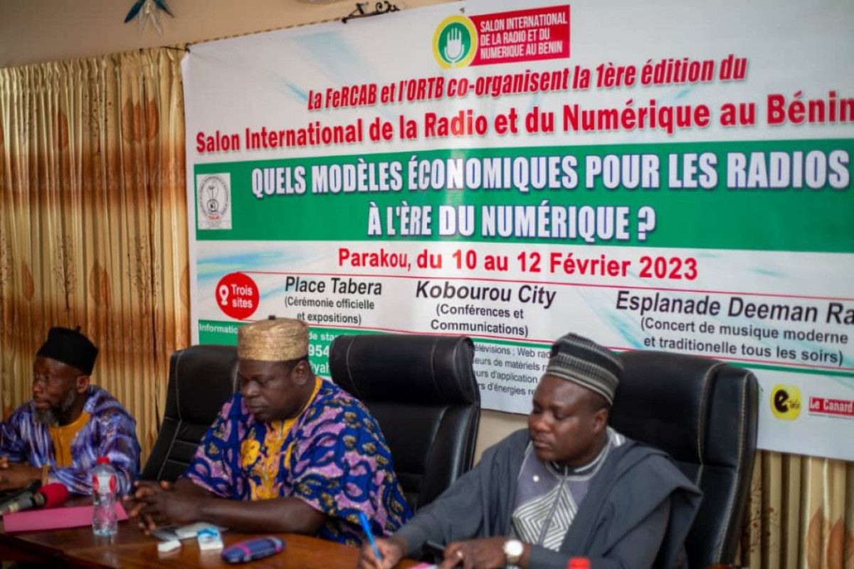 PARAKOU : Les activités du Salon International de la Radio et du Numérique au Bénin (Sirn) dévoilées à la presse