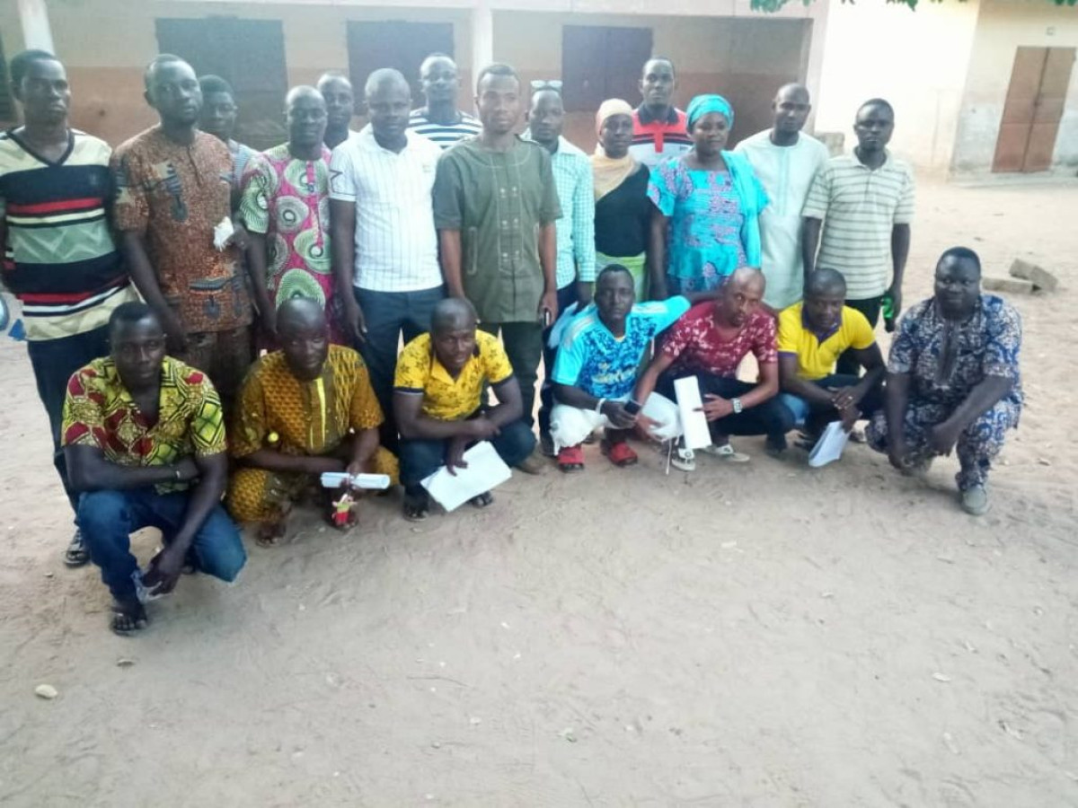 POUR LE DEVELOPPEMENT DU QUARTIER CAMP-ADAGBE DE PARAKOU :  Le Ccdc porté sur les fonts baptismaux