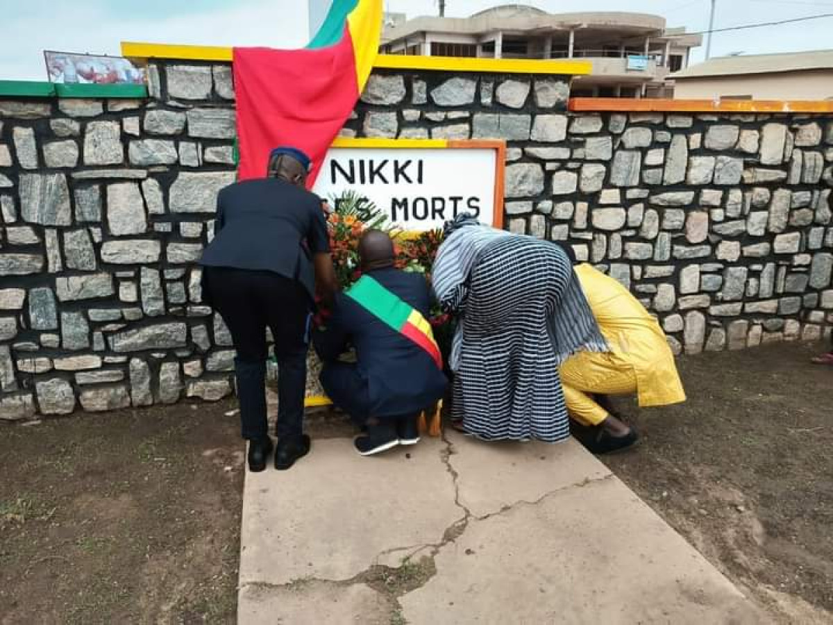 FÊTE DE L’INDÉPENDANCE : Nikki a sacrifié à la tradition