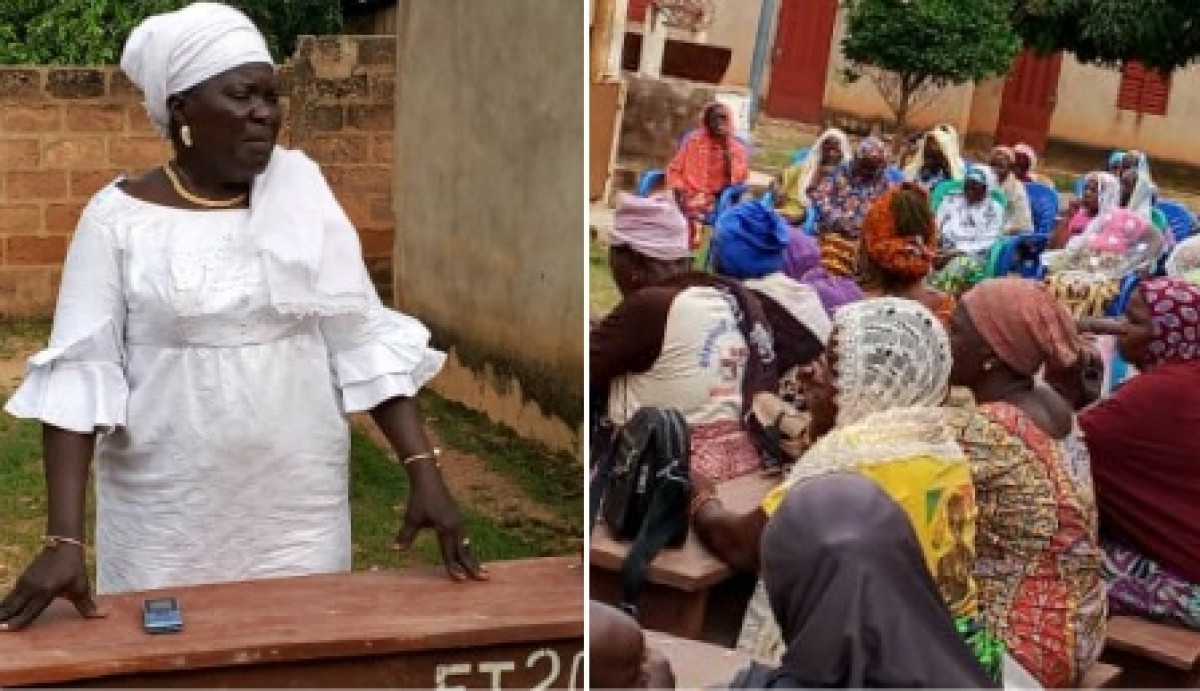 Kouandé/Place de la femme dans des instances de prise de décisions: Fatouma Chabi Yorouba mobilise des femmes