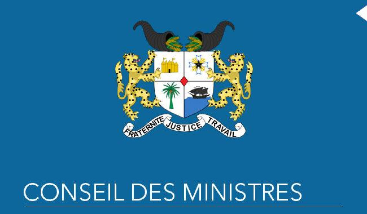 CONSEIL DES MINISTRES DE CE MERCREDI : Voici les grandes décisions