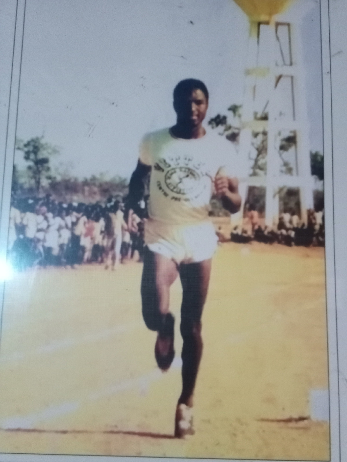 SPORT/ATHLETISME : A la découverte de Laurent Sagui Tchankpéga