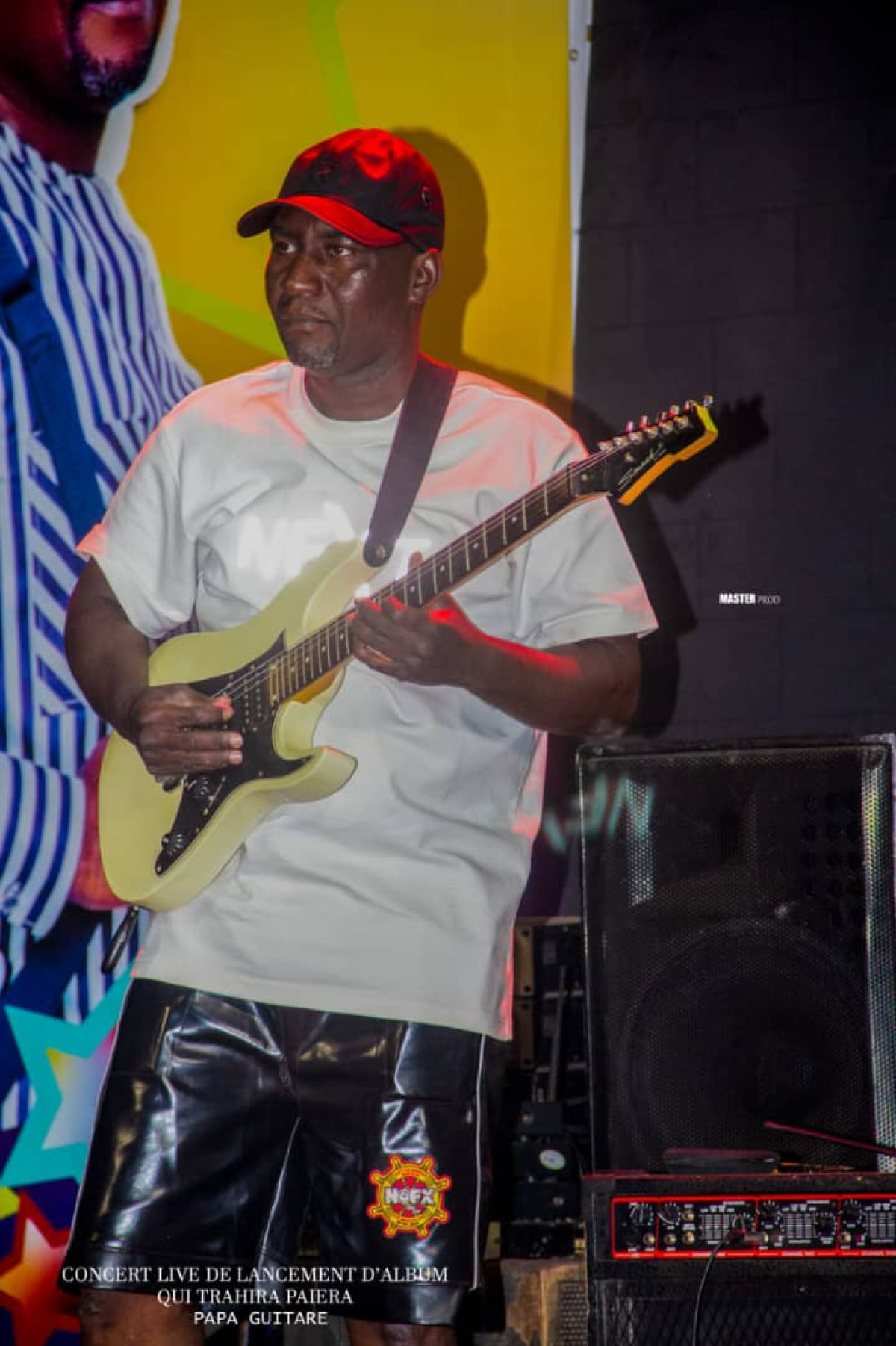 Parakou/A travers le titre «qui trahira paiera»: l’artiste Josias Yaï alias ‘’Papa Guitare’’ dévoile son 1er album