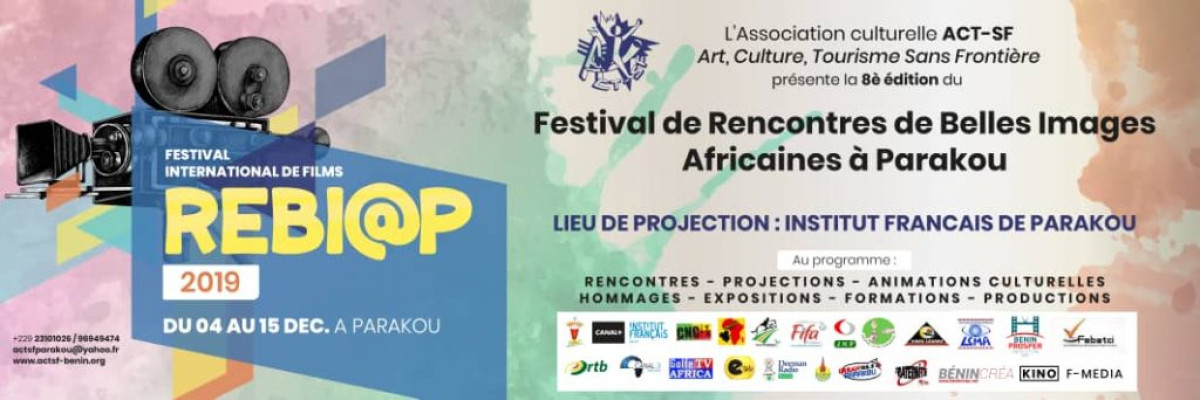 8E EDITION DU FESTIVAL REBIAP : L&rsquo;ouverture officielle a lieu ce jour