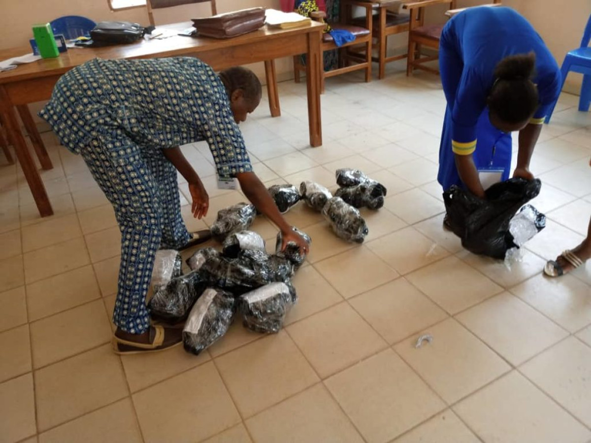 COMMUNALES À PARAKOU/ 1ER ARRONDISSEMENT : Le coordonnateur Dramane Moutawakilou donne les raisons du retard