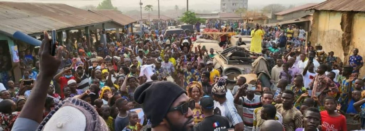 BÉNIN/PRÉSENCE DU PH DE « LES DÉMOCRATES » BONI YAYI, À SAVÈ HIER : La campagne électorale prend une autre tournure