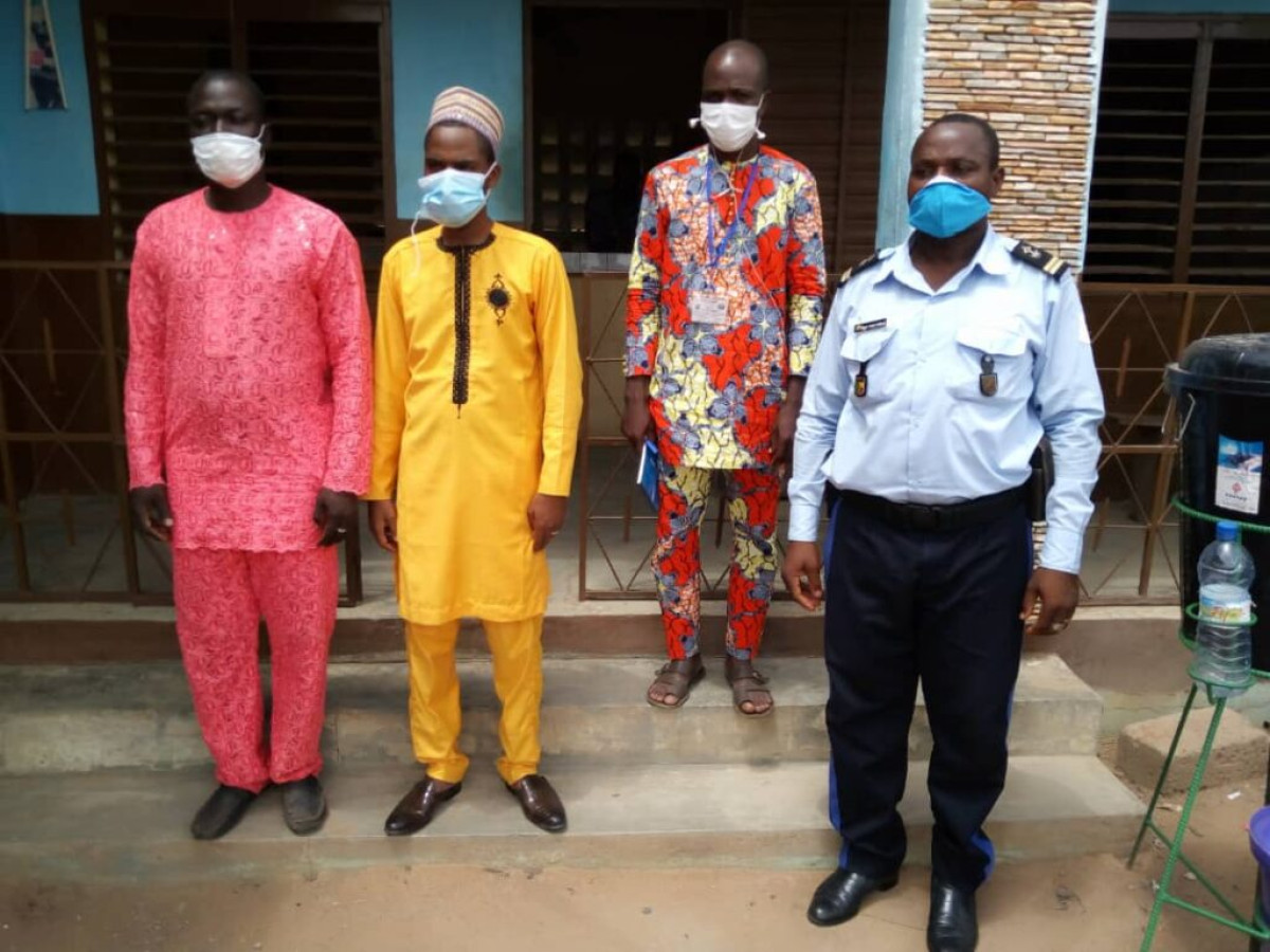 COMMUNE DE GOGOUNOU : Le maire Seydou Bary Tidjani en tournée de prise de contact