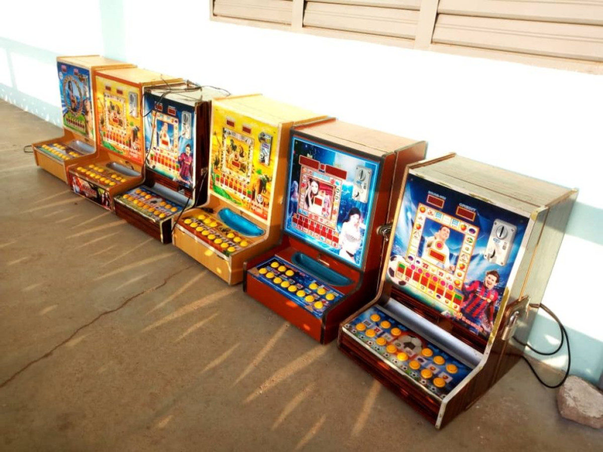 DIRECTION DEPARTEMENTALE DE LA POLICE REPUBLICAINE DU BORGOU :  Pacôme Anato met la main sur des gérants de machines à sous illicites