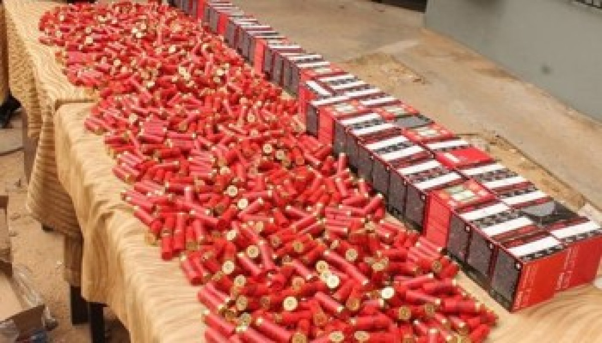 TCHAOUROU/ SAISIE DE 15 000 CARTOUCHES DE FUSIL À BÉTÉROU :  Les explications de l&rsquo;inspecteur des douanes Rodrigue Alofa