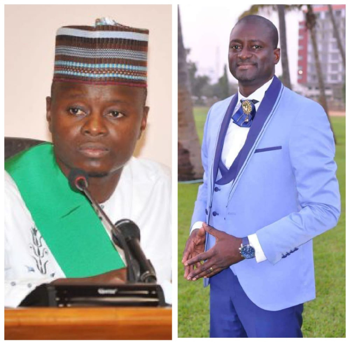 BÉNIN/LÉGISLATIVES DU 8 JANVIER 2023 : Amadou Djibril et Orou Se Guéné, têtes de liste de la 1ere et 7e Ce