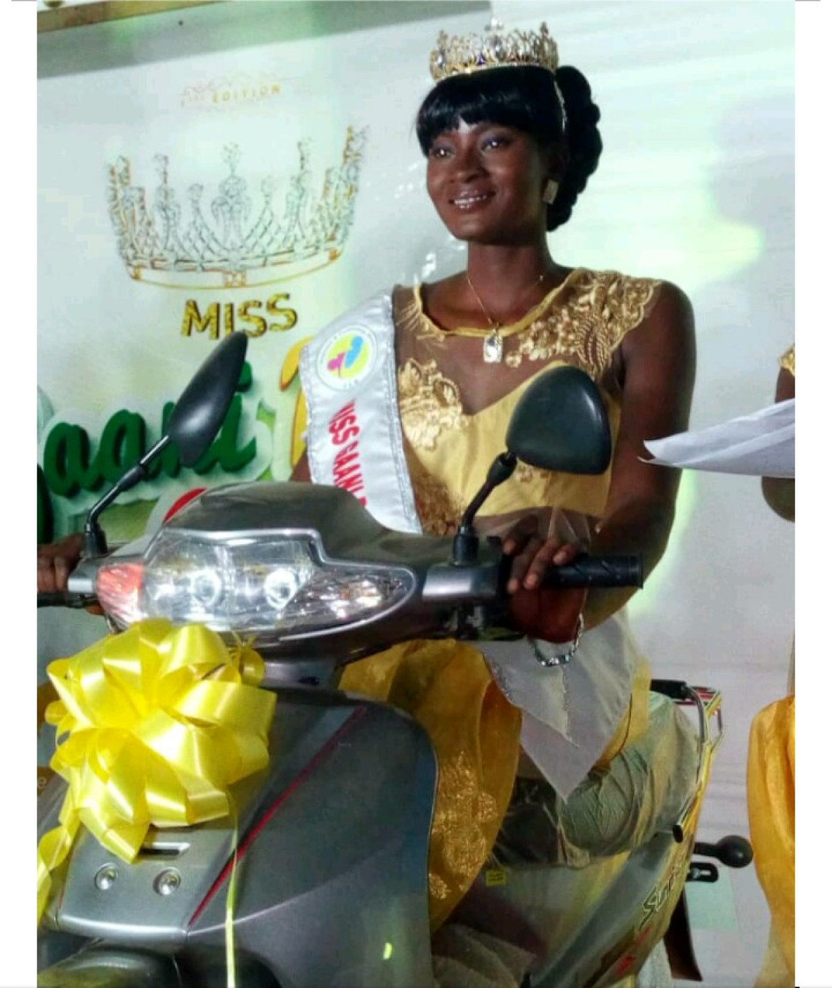 MISS GAANI BANI GANSE 2018 :  Juliette Nansomè décroche la couronne