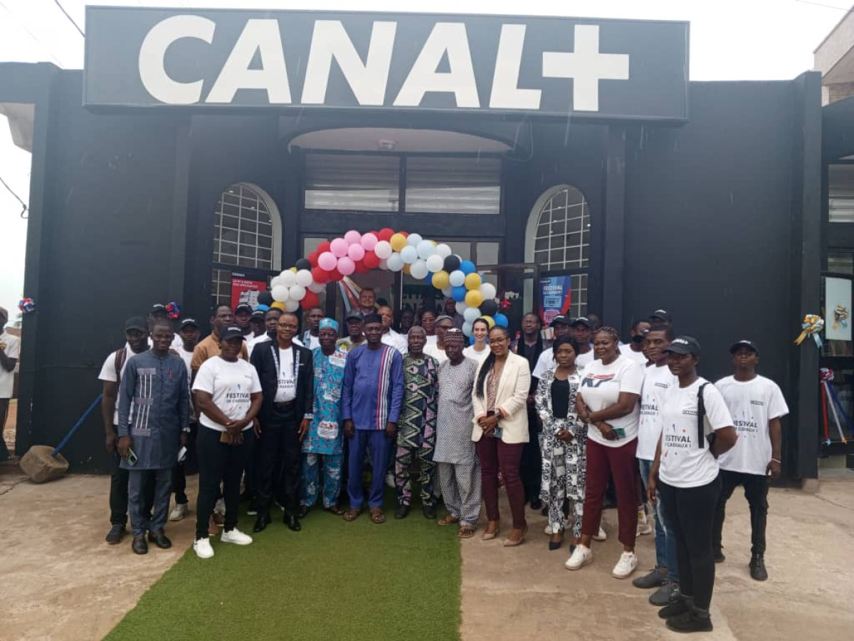 PARAKOU : Canal+ Bénin inaugure une nouvelle boutique