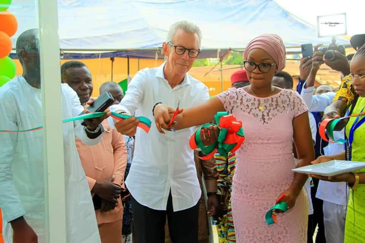 PARAKOU/BANIKANNI : Le super marché Ola-Chris Market ouvre ses portes