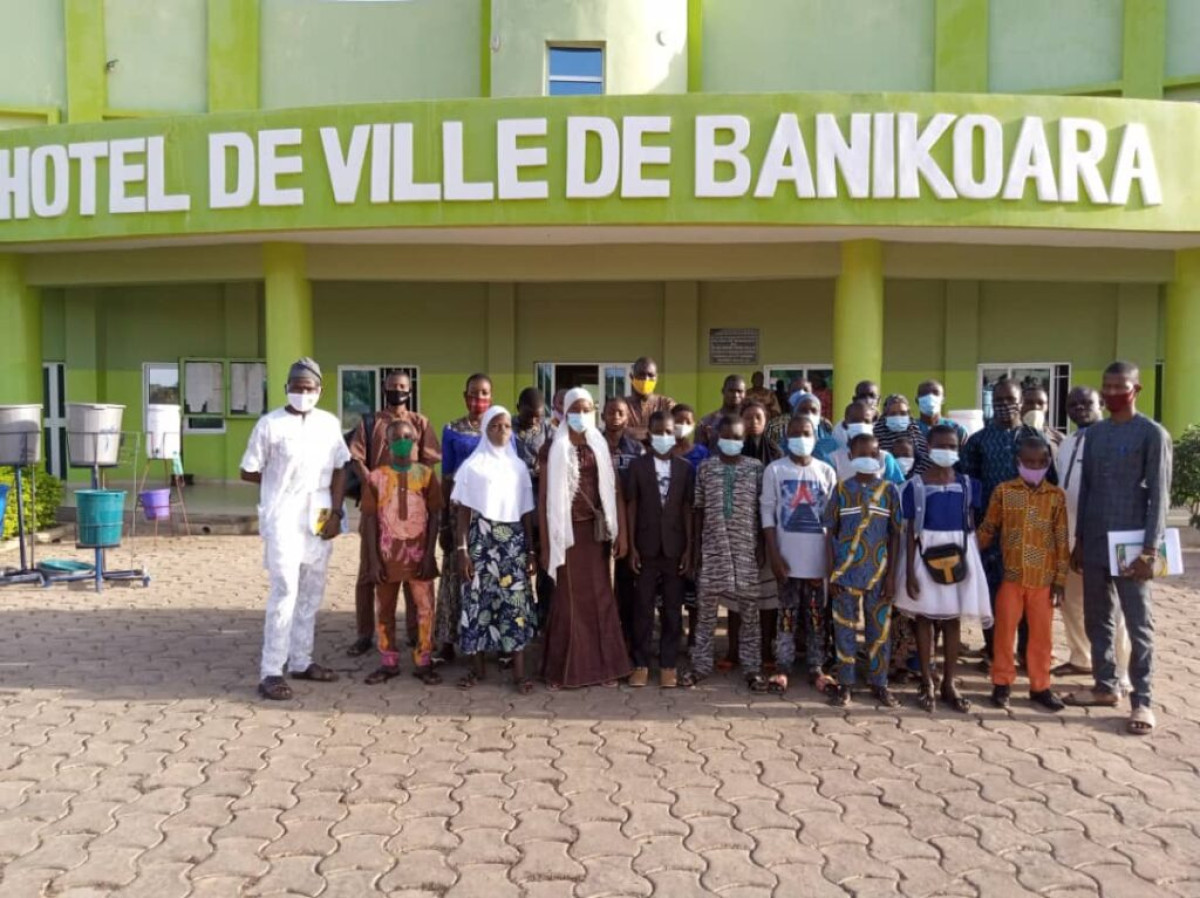 MAIRIE DE BANIKOARA : Le conseil communal des enfants installé