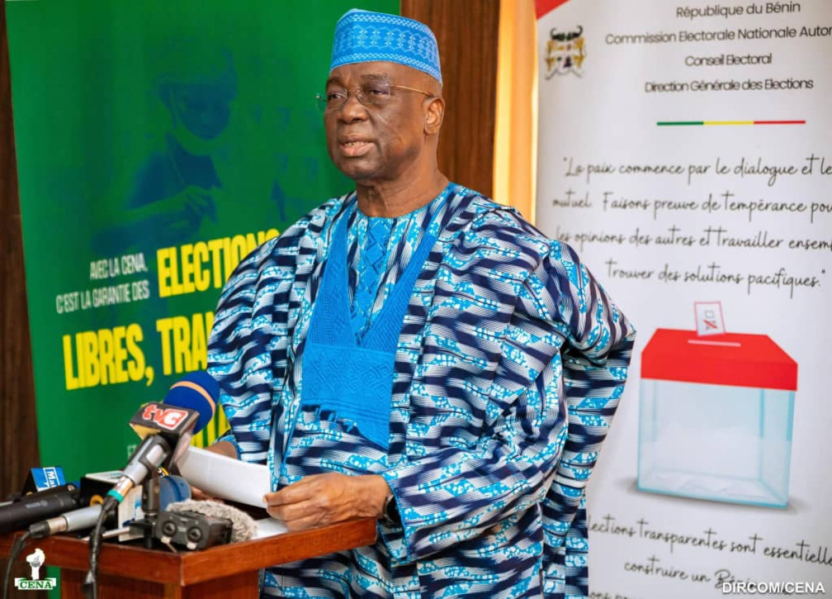 Élections communales de janvier 2026 au Bénin : la Cena déclare irrecevables les listes des partis Ld et Moele-bénin, up le renouveau, Br et Fcbe retenus