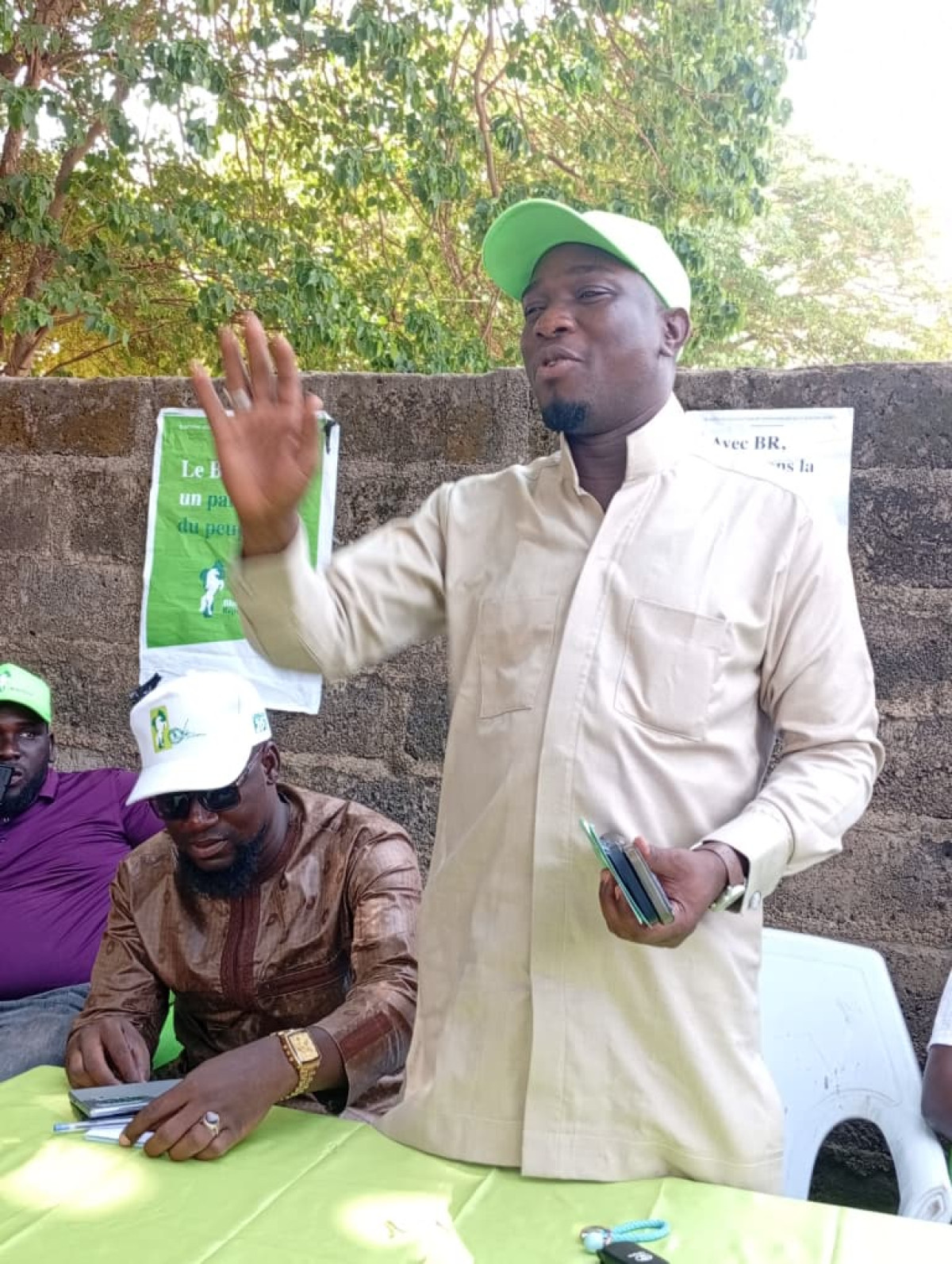 En campagne dans le 1er arrondissement de Parakou: Ganon, Orou Tokorou, Dépôt, Kpébié, Titirou… derrière Zul-Kifly Zakarie