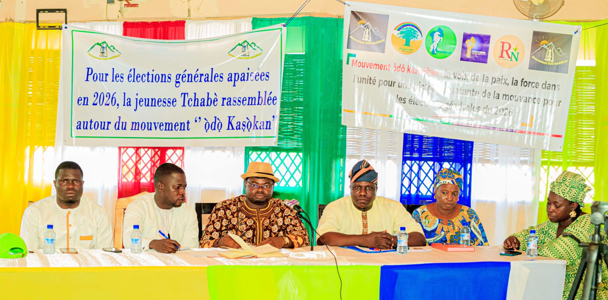 Pour les élections générales apaisées en 2026 : Le mouvement òdò kasòkan est né