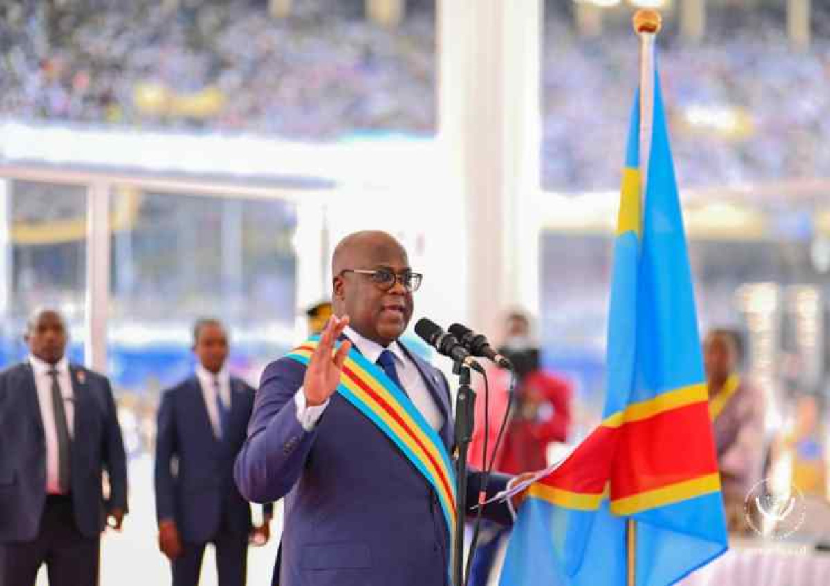 RÉPUBLIQUE DÉMOCRATIQUE DU CONGO : Le Président Félix Tshisekedi a prêté serment pour un second mandat