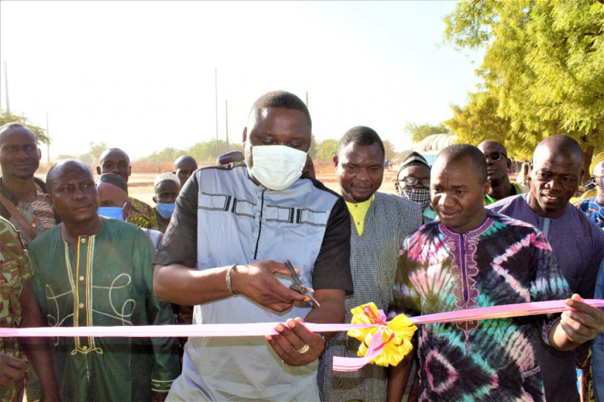 BANIKOARA/ RÉHABILITATION DU BUREAU D&rsquo;ARRONDISSEMENT DE GOUMORI : Le maire Tamou pour plus de résultats dans sa commune