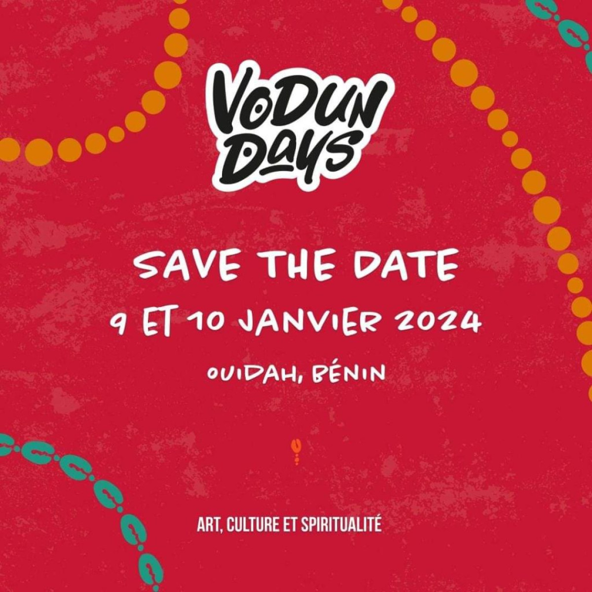 CULTURE : Le Bénin organise les Vodoun Days du 9 au 10 janvier 2024