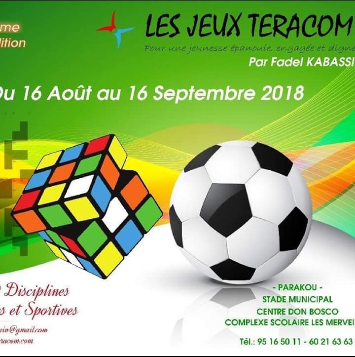 JEUX TERACOM À PARAKOU  : Sina sport en finale