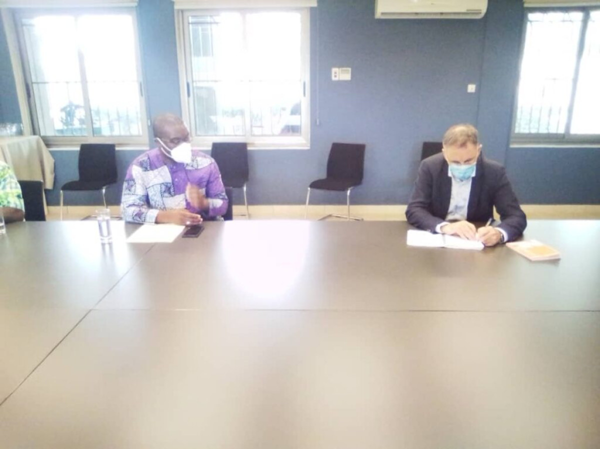 COOPÉRATION NORD-SUD  :   Le Maire Aldo Kouagou N&rsquo;dah reçu en audience par les Ambassadeurs du Japon, des Pays-Bas et de la Chine