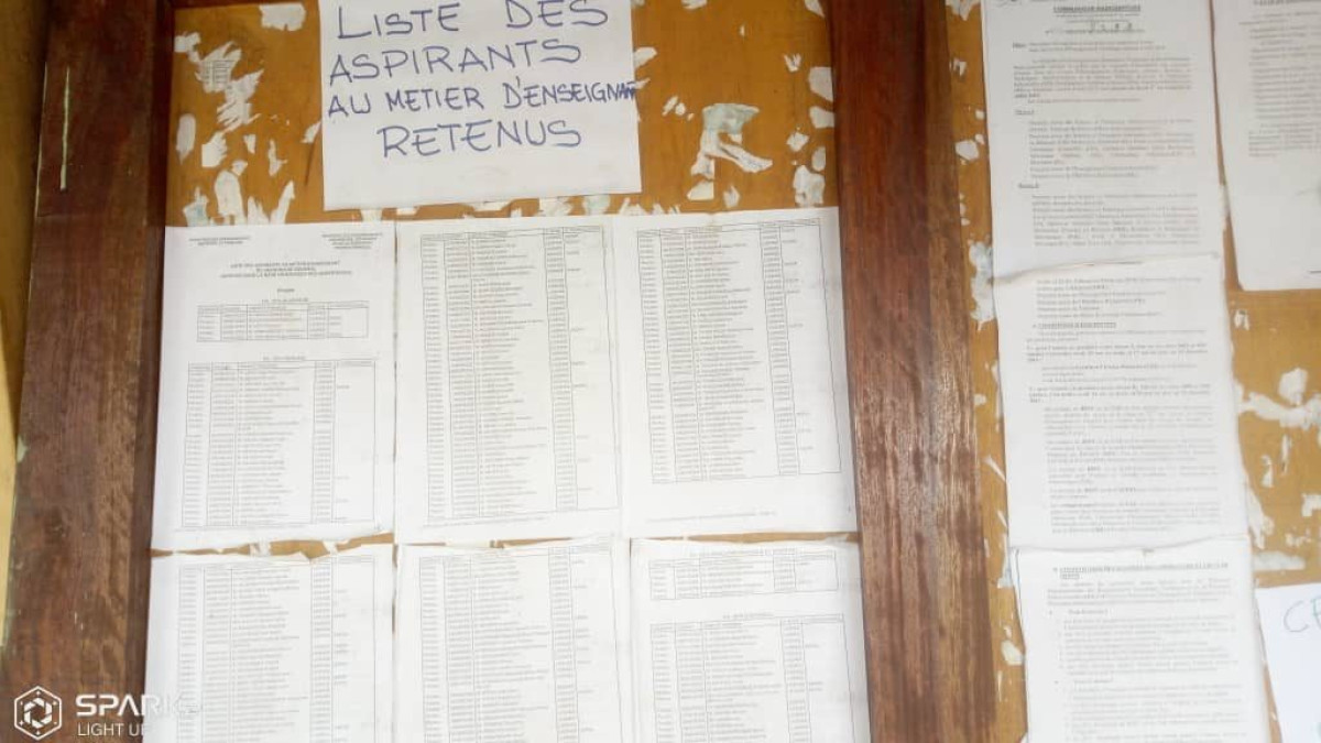 2E PHASE DE L’EVALUATION DES ASPIRANTS AU METIER D’ENSEIGNANT : Un flou autour de la liste des candidats retenus à Parakou