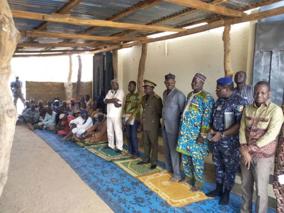 APRÈS LE DRAME SURVENU SUR LE FLEUVE NIGER : Le préfet Moussa Mohamadou présente ses condoléances