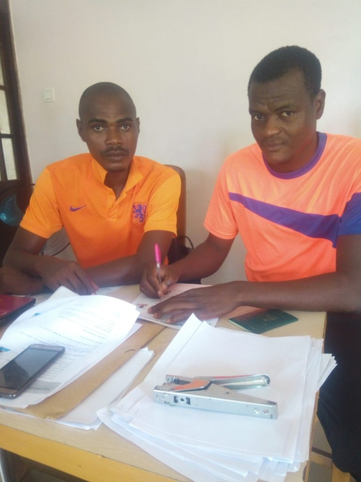 DEUX ANS DE CONTRAT POUR SALIFOU FAWAZE A LOBI STAR DE MAKURDI AU NIGERIA : L&rsquo;ancien sociétaire des buffles du Borgou pose sa valise dans le club champion du grand voisin de l&rsquo;Est Lobi Star.