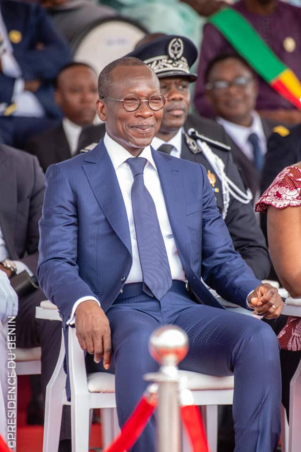 POUR UN DEVELOPPEMENT PLUS SOUTENU, : Patrice Talon tourne le regard vers les exilés