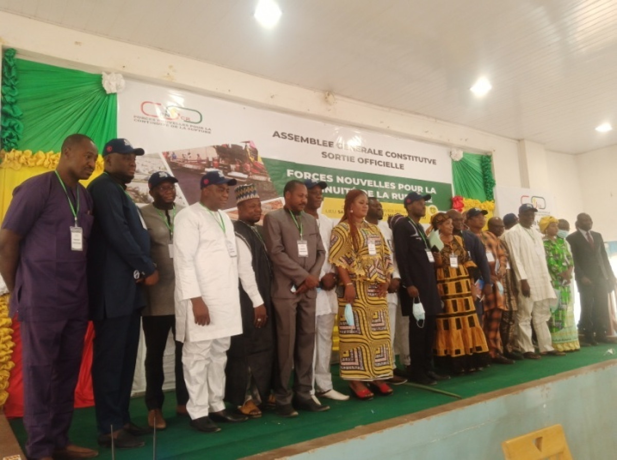 POUR LA RÉÉLECTION DU PRÉSIDENT PATRICE TALON : Le mouvement politique « Forces Nouvelles pour la Continuité de la Rupture » voit le jour . Souradjou Karimou pour le présider