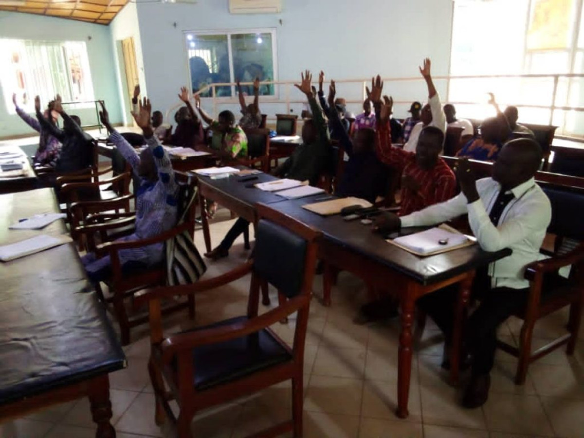 SESSION ORDINAIRE A LA MAIRIE DE NATITINGOU : Le conseil autorise le voyage d’une délégation en France